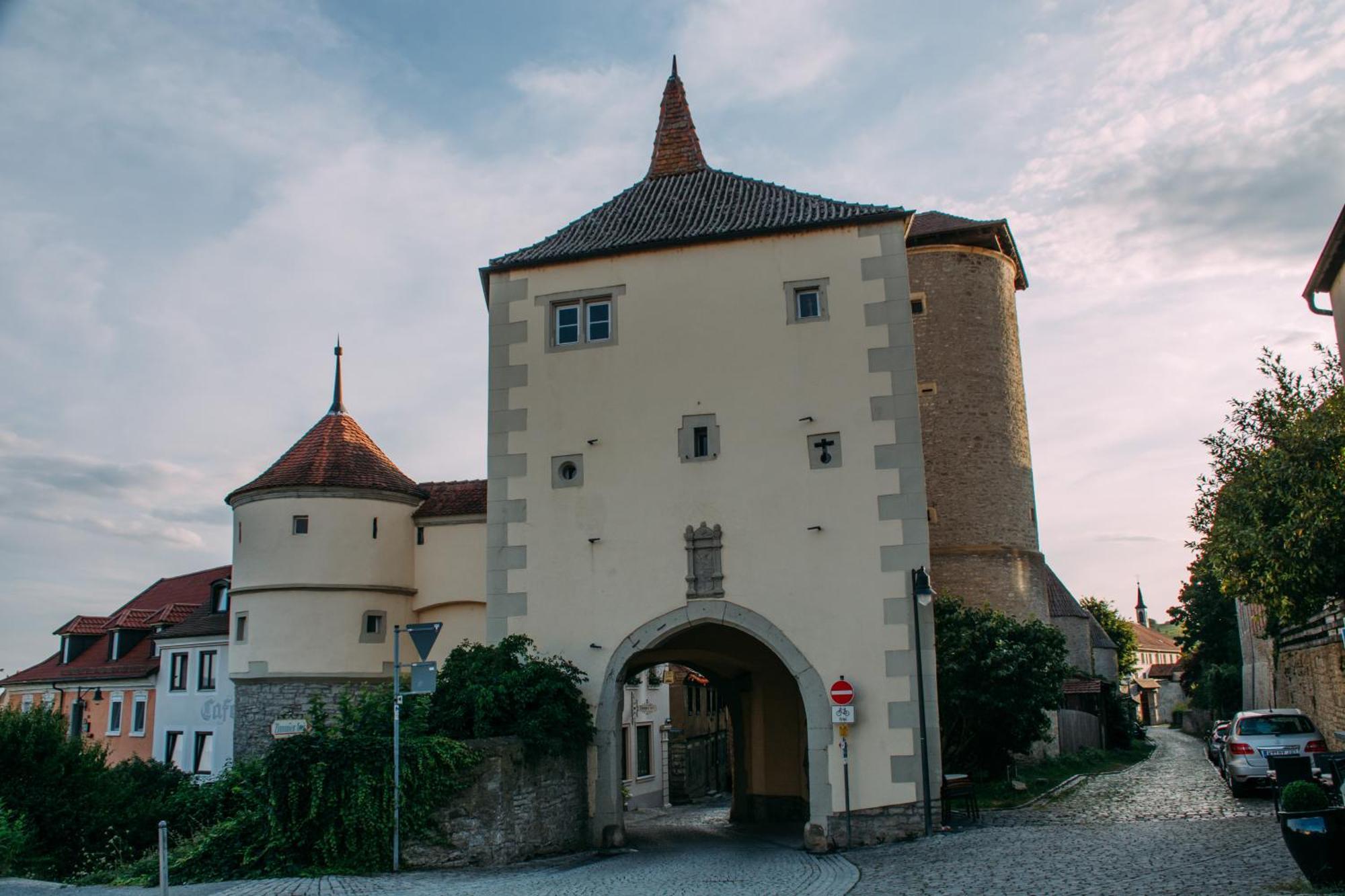 Akzent Hotel Franziskaner Dettelbach Eksteriør billede